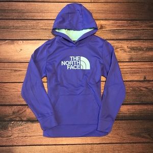 Women’s Purple/Mint North Face Hoodie